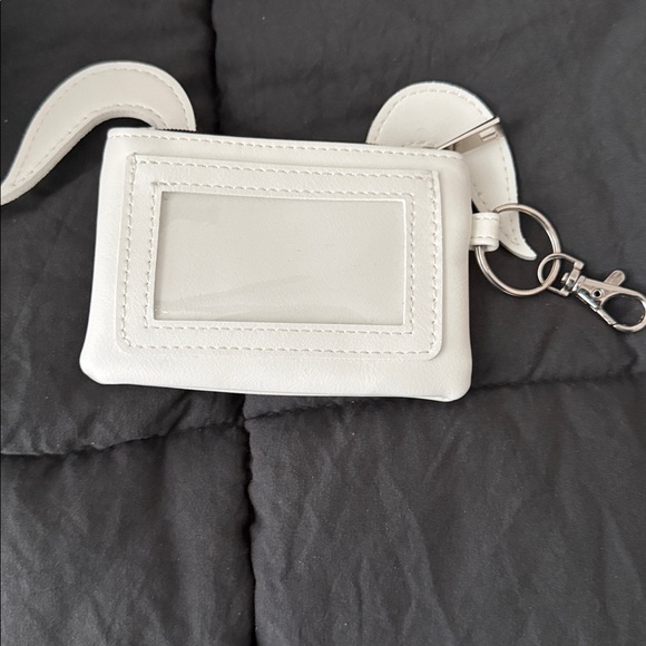 Zero Ghost Keychain Pouch - White and Black - Picture 2 of 3